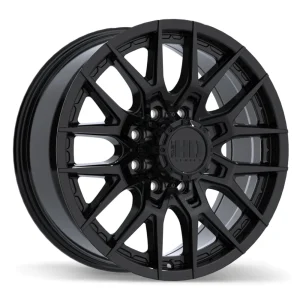 Fast HD – Noctura – Black – 20″x8.5″ 47mm – All weather Wheels – F284-2085-98BN+47C244